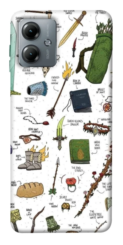 Чохол на Motorola Moto G14 Equipment ver.1 фото 1 з 1