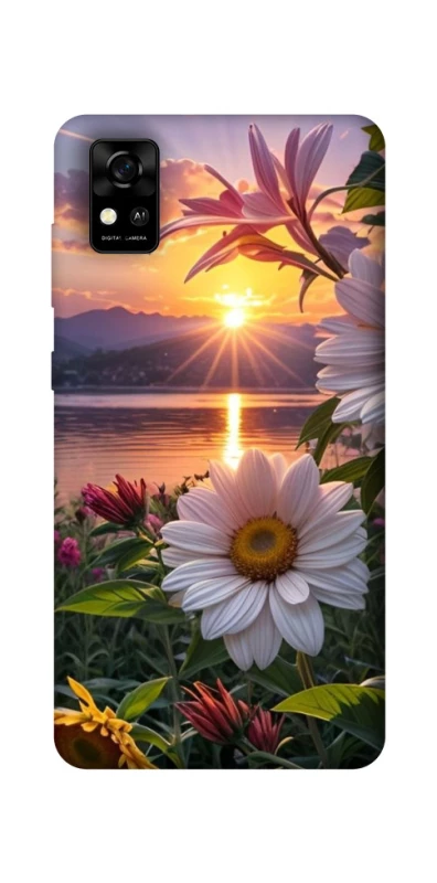 Чохол на ZTE Blade A31 Flowers v31 фото 1 з 1