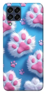 Чохол на Samsung Galaxy M33 5G Cat paw фото 1 з 1