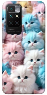 Чохол на Xiaomi Redmi 10 Kittie Love фото 1 з 1