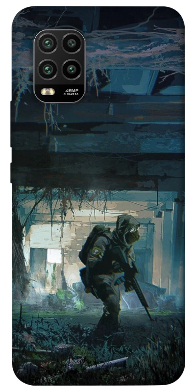 Чехол на Xiaomi Mi 10 Lite Сталкер v7 фото 1 из 1
