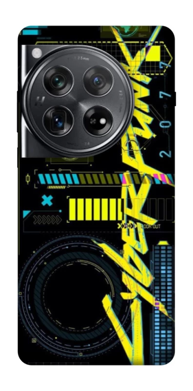 Чохол на OnePlus 12 Cyberpunk фото 1 з 1