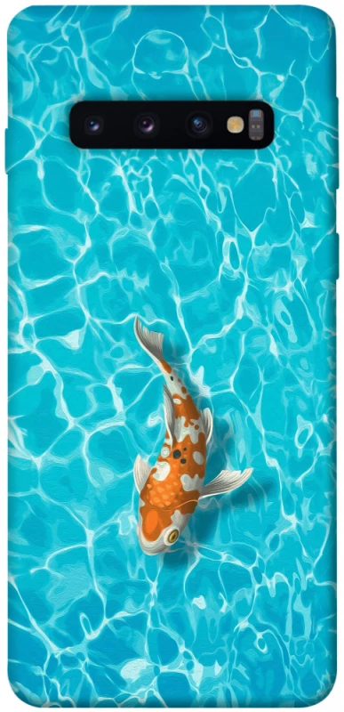 Чехол на Samsung Galaxy S10 Fish фото 1 из 1