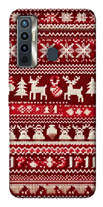 Чохол на TECNO Camon 17 Christmas jumper ver.2 фото 1 з 1
