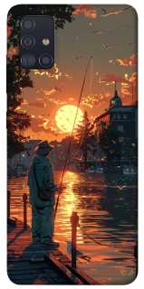 Чохол на Samsung Galaxy A51 Fishing фото 1 з 1