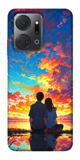 Чехол на Huawei Honor X7a Sunset фото 1 из 1