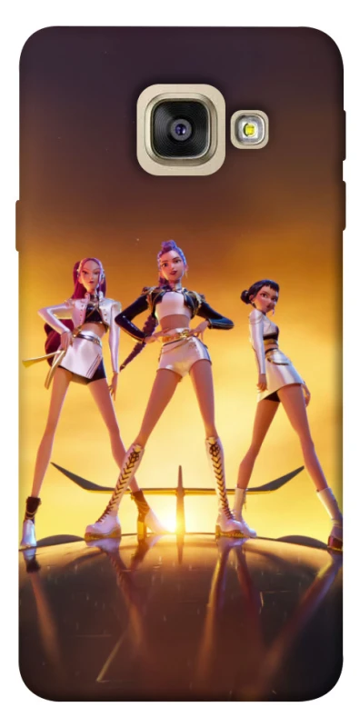 Чохол на Samsung A520 Galaxy A5 (2017) K-Pop Demon Hunters ver.2 фото 1 з 1