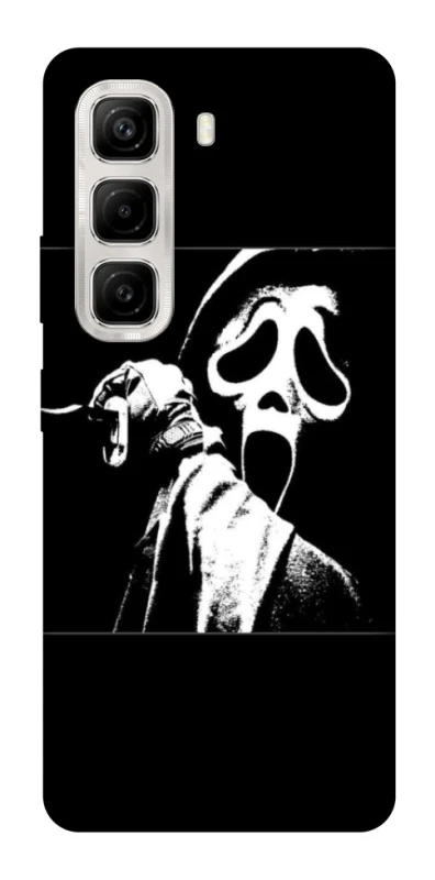 Чохол на Infinix Hot 50 4G Scream Halloween фото 1 з 1