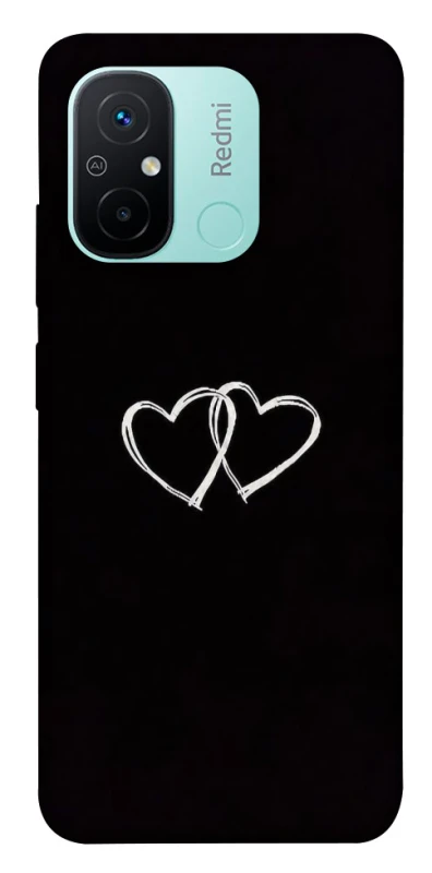 Чехол на Xiaomi Redmi 12C / Poco C55 Love aesthetic ver.14 фото 1 из 1