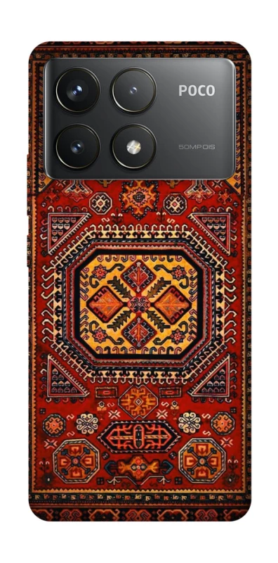 Чохол на Xiaomi Poco F6 Pro Килим v1 фото 1 з 1