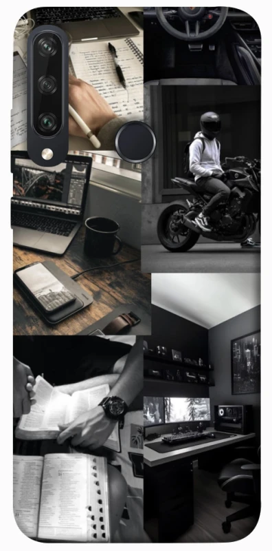 Чехол на Huawei Y6p My style collage ver.2 фото 1 из 1