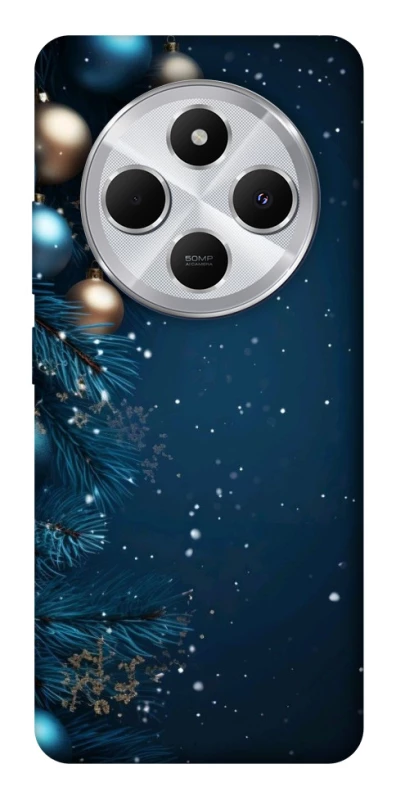 Чохол на Xiaomi Redmi 14C / Poco C75 Новорічний v33 фото 1 з 1