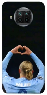 Чехол на Xiaomi Mi 10T Lite / Redmi Note 9 Pro 5G Erling Haaland V2 фото 1 из 1