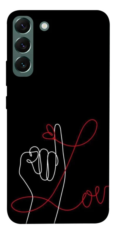 Чехол на Samsung Galaxy S22+ Pair romantic theme ver.9 фото 1 из 1