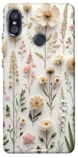 Чохол на Xiaomi Redmi Note 5 Pro / Note 5 (AI Dual Camera) Floral design ver.1 фото 1 з 1