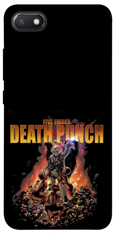 Чохол на Xiaomi Redmi 6A Five finger death punch фото 1 з 1