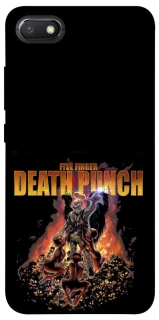 Чохол на Xiaomi Redmi 6A Five finger death punch фото 1 з 1