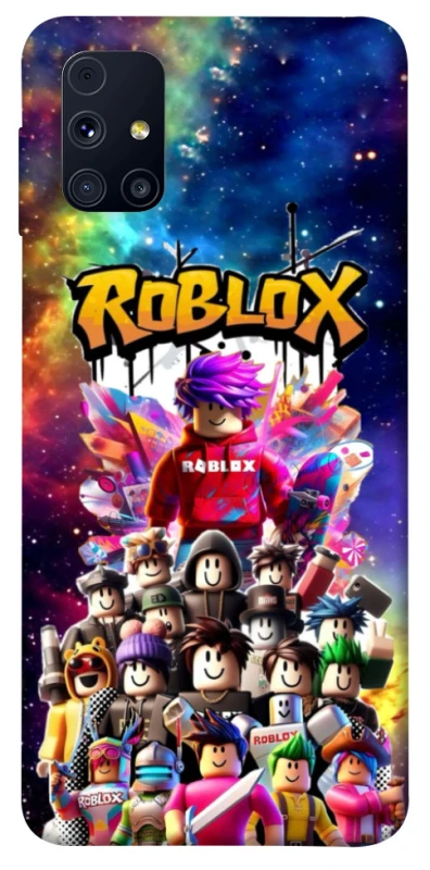 Чохол на Samsung Galaxy M31s Roblox Universe фото 1 з 1