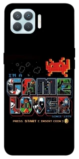 Чохол на Oppo F17 Pro Game Over фото 1 з 1