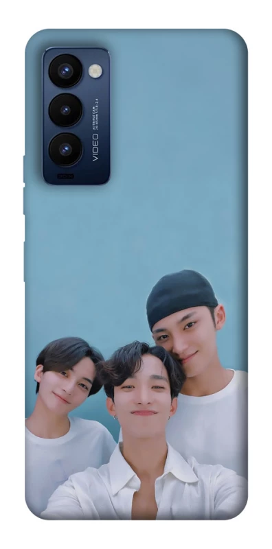 Чехол на TECNO Camon 18 Pro Seventeen фото 1 из 1