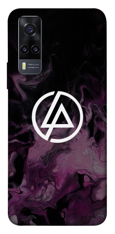 Чохол на Vivo Y31 Linkin Park logo ver.6 фото 1 з 1