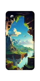 Чохол на ZTE Blade A3 (2019) Minecraft sunrise фото 1 з 1