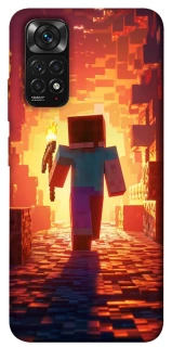 Чохол на Xiaomi Redmi Note 11 (Global) / Note 11S Minecraft adventure фото 1 з 1