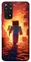 Чохол на Xiaomi Redmi Note 11 (Global) / Note 11S Minecraft adventure фото 1 з 1