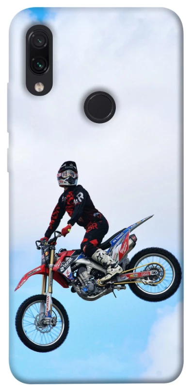 Чехол на Xiaomi Redmi Note 7 / Note 7 Pro / Note 7s Мотокросс фото 1 из 1