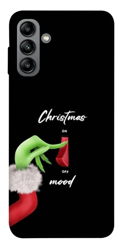Чохол на Samsung Galaxy A04s Grinch mood фото 1 з 1