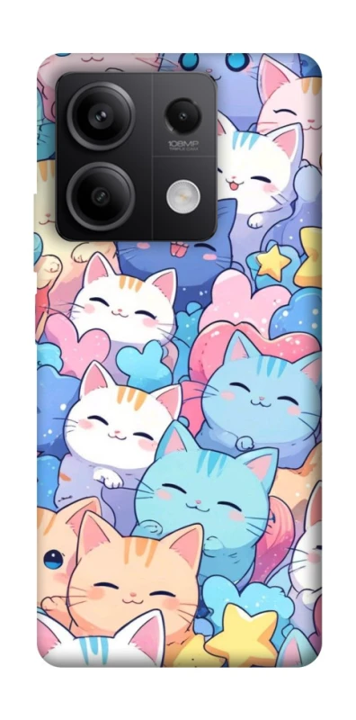Чехол на Xiaomi Redmi Note 13 5G Funny Kittens ver.3 фото 1 из 1