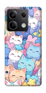 Чехол на Xiaomi Redmi Note 13 5G Funny Kittens ver.3 фото 1 из 1