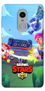 Чехол на Xiaomi Redmi Note 4X / Note 4 (Snapdragon) Brawl Stars ver.11 фото 1 из 1