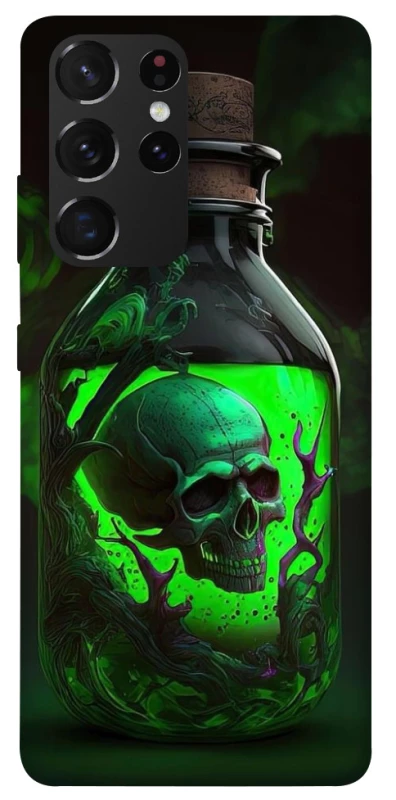 Чохол на Samsung Galaxy S21 Ultra Skull bottle фото 1 з 1