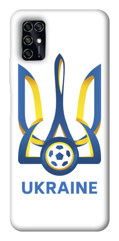 Чохол на ZTE Blade V2020 Smart Футбольний Герб v2 фото 1 з 1