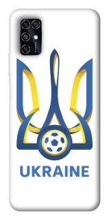 Чохол на ZTE Blade V2020 Smart Футбольний Герб v2 фото 1 з 1