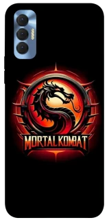 Чохол на TECNO Spark 8P Mortal Kombat Dragon фото 1 з 1