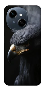 Чехол на TECNO Spark Go 1 black eagle фото 1 из 1