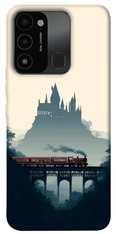 Чохол на TECNO Spark 8C Hogwarts v1 фото 1 з 1