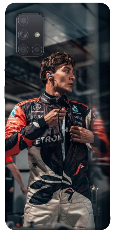 Чохол на Samsung Galaxy A71 F-1 ver.10 фото 1 з 1