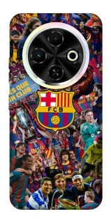 Чохол на TECNO Spark 30C FC Barcelona v4 фото 1 з 1
