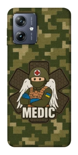 Чохол на Motorola Moto G54 Medic фото 1 Чохол на Motorola Moto G54 Medic фото 1 з 1