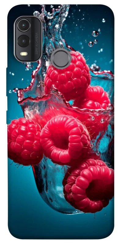 Чохол на Nokia G11 Plus Малинка у воді фото 1 з 1