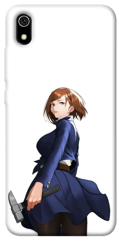 Чехол на Xiaomi Redmi 7A Nobara Kugisaki v2 фото 1 из 1