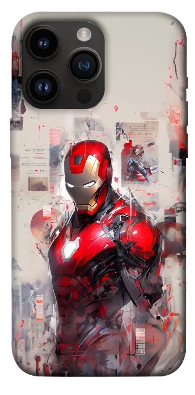 Чохол на Apple iPhone 14 Pro Max (6.7") Ironman фото 1 з 1