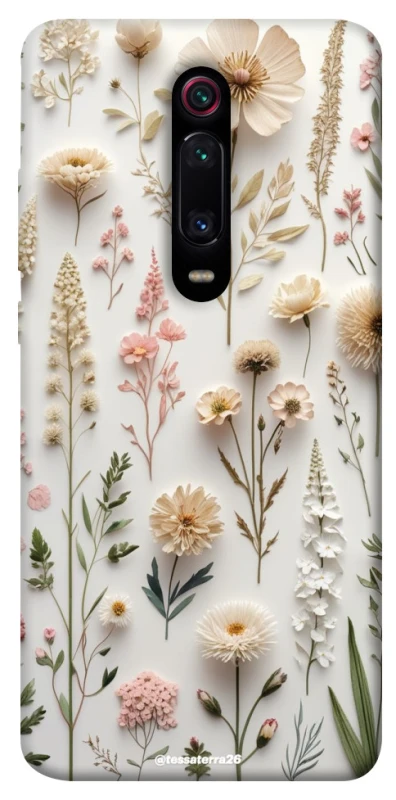 Чехол на Xiaomi Redmi K20 / K20 Pro / Mi9T / Mi9T Pro Floral design ver.1 фото 1 из 1
