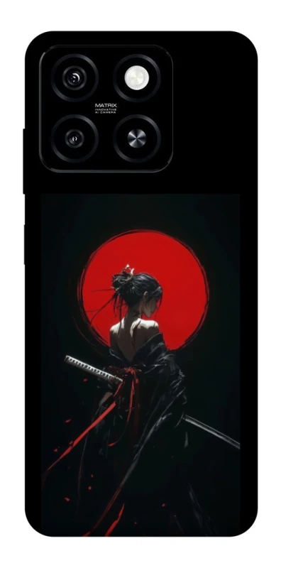 Чохол на ZTE Blade A55 4G Goddess of war ver.5 фото 1 з 1