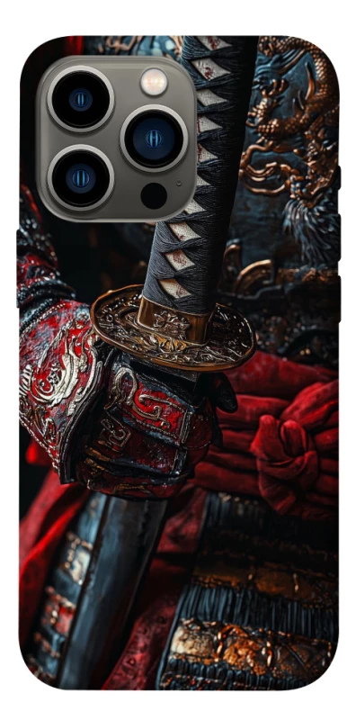 Чехол на Apple iPhone 13 Pro (6.1") samurai фото 1 из 1