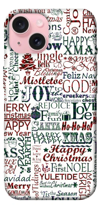 Чехол на Apple iPhone 15 (6.1") Christmas mood ver.3 фото 1 из 1