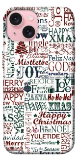Чохол на Apple iPhone 15 (6.1") Christmas mood ver.3 фото 1 з 1